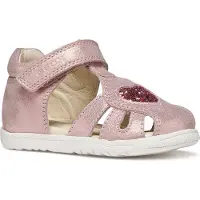 Geox Macchia Sandals Rose EU 21 Fille