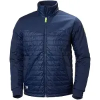 Helly Hansen veste de travail mixte AKER bleu taille L (L)