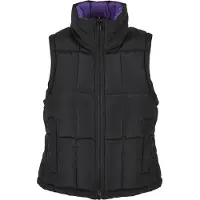 Urban Classics Gilet violet foncé / noir