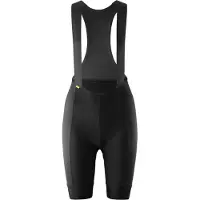 Gonso Essential Bib Shorts Noir 40 Femme