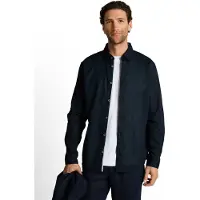 Tom Tailor Chemise bleu foncé