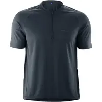 Gonso Sitivo Blue Short Sleeve Jersey Gris M Homme