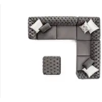 Xl Moebel Gmbh Grau Chesterfield Polstersofa Sofa Ecksofa Garnitur Polster Luxus Ecke Sofas