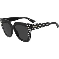 Moschino Lunettes de Soleil MOS207/S 55/18/140 Pattern black Acetate frames WOMAN MOS207/S