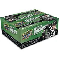 Upper deck 2021-22 NHL II Retail Foil (détail)