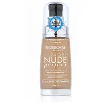 Deborah Milano - Fond De Teint 24ore Nude Perfect Fond De Teint 04 Apricot 136 Ml