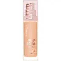 Maybelline New York Lifter Lifter Plump & Glow Foundation (Various Shades) - 114