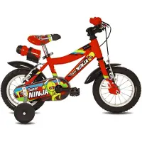 Myland Super Ninja 12´´ Bike Orange M Garçon
