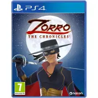 Ps4 Zorro The Chronicles