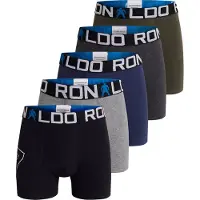 Cr7 lot de 5 slips multicolores Garçon