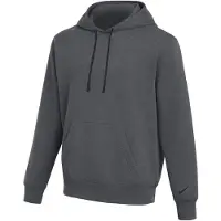 Nike Hommes, Pull-over, Park 26 Fleece Hoodie IO9035-071, Gris, (M)