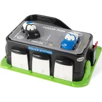 Dantoy Fun Cars Poste de police avec 2 voitures 3pcs 12m+