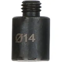 Ks Tools Douille de centrage pour palier de guidage Ø 14,0 mm, 22 mm