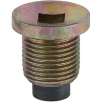 Ks Tools Bouchon de vidange d'huile, carré intérieur 8mm, M18x1,5x22mm, pack de 25
