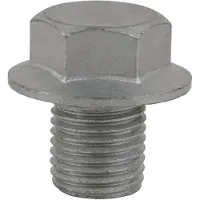Ks Tools Bouchon de vidange d'huile, hexagonal extérieur 18mm, M22x1,5x16mm, pack de 10