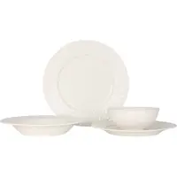 RINART set de vaisselle - Pera - 24 pièces - 6 personnes - Porcelaine