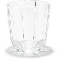 Holmegaard Lily Trinlas, Verres, Transparent