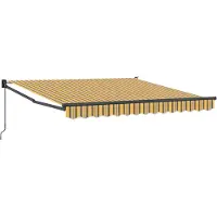 Syfax Auvent Multicolore 300 x 250 x 165 cm Polyester