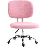 Vinsetto Chaise de bureau , chaise de bureau ergonomique, chaise d'ordinateur réglable en hauteur