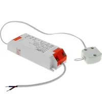 EcoDim - Transformateur/alimentateur LED à intensité variable pour 1 à 2 spots LED encastrables - UE -