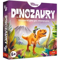 Trefl JEU Dinosaures / La famille Treflik 02912