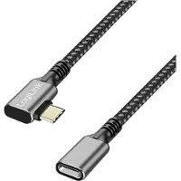 Logilink CUA0112 Câble d'extension USB 3.2 Gen1, boîtier en aluminium, 2,0 m