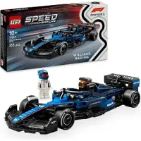 LEGO Voiture F1 Speed Champions Williams Racing FW46, Jeu de construction 10 ans