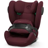 Cybex Siège Auto - - Pallas B3 i-Size Rumba Red - Groupe 1/2/3 - Position inclinée - Rouge foncé