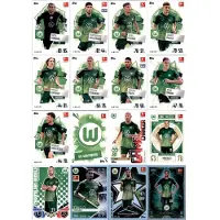 Topps Match Attax Bundesliga - 2025/26 - Pack équipe - VFL WOLFSBURG