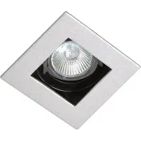 ITALUX Plafonnier à LED 35W Relio argent DL-101D/SY