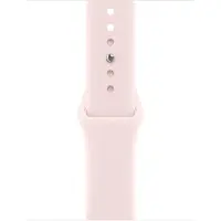 Apple MHY34ZM/A accessoire intelligent à porter sur soi Bande Rose clair Fluoroélastomère