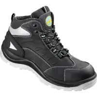 Wica Bottes de sécurité S3 en grande taille Noir 33139 Chaussures pour hommes