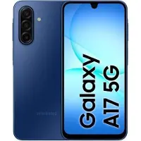 Samsung Smartphone A17 5G, Bleu, 128 Go
