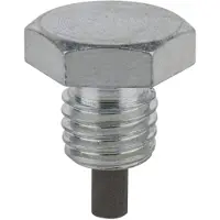 Ks Tools Bouchon de vidange d'huile,extérieur hexagonal 24mm,UNC 5/8 "x11Gx16mm,pack de 10