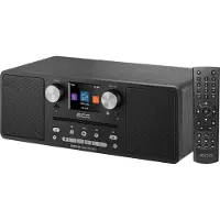 Ecg B.BOLD 7200 Entièrement noir|Radio internet| FM | DAB+| BT |stéréo| CD | MP3 | USB | microSD |