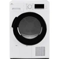 Continental Edison Sèche-linge pompe à chaleur CESL8PCWD, 8 kg, 60 cm, , Blanc