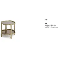 Xl Moebel Gmbh Table d'appoint Table de café Designer Table de salon Tables Table basse Nouveau
