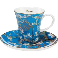 Goebel Vincent van Gogh - Mandelbaum blau...
