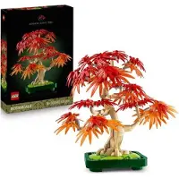 LEGO Botanicals Bonsai d'Érable Rouge du Japon, Kit de Construction Adulte, 474 Pièces, Décoration Végétale