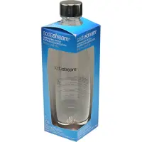SodaStream Bouteille PET Fuse 1 litre pour les modèles avec mécanisme à un clic