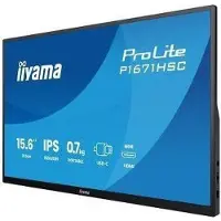 Iiyama Écran PC Portable , 16 pouces, Full HD IPS, 8ms, Prolite P1671HSC-B1