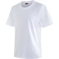 Maier Sports Walter Short Sleeve T-shirt Blanc M Homme
