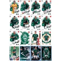 Topps Match Attax Bundesliga - 2025/26 - Pack équipe - SV WERDER BREMEN