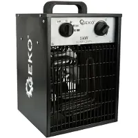 GEKO Réchauffeur d'air électrique industriel 5KW 01225