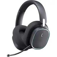 Baseus Écouteurs sans fil AeQur GH02 (A00050800113-Z1) - Pour les jeux, Bluetooth V5.3 - Noir