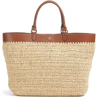 Ralph Lauren Sac à main KYLA TOTE-TOTE-LARGE femmes - Beige - Unique