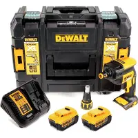 DeWalt DCF 620 M2 18 V Brushless Visseuse plaque de plâtre sans fil en Coffret TSTAK II + 2x Batteries DCB 182 4,0 Ah + Chargeur DCB 115 XR