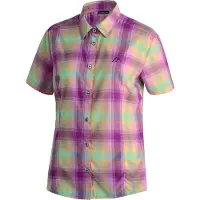 Maier Sports Philina Short Sleeve Shirt Multicolore 38 Femme