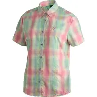 Maier Sports Philina Short Sleeve Shirt Vert 38 Femme
