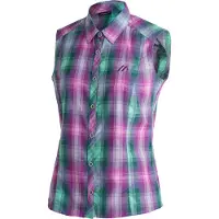 Maier Sports Paloma Sleeveless Shirt Vert,Violet 38 Femme